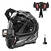 Uchwyt Na Kask Motocyklowy Do GoPro Insta360 Antyposlizgowy Silikon FUNPRO — miniatura 3