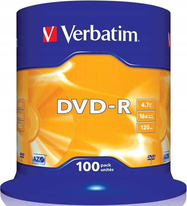 Dvd-r Verbatim [100] Cake
