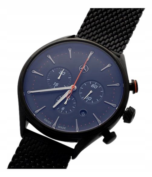 Mercedes Sport Fashion pánske hodinky Swiss Ronda