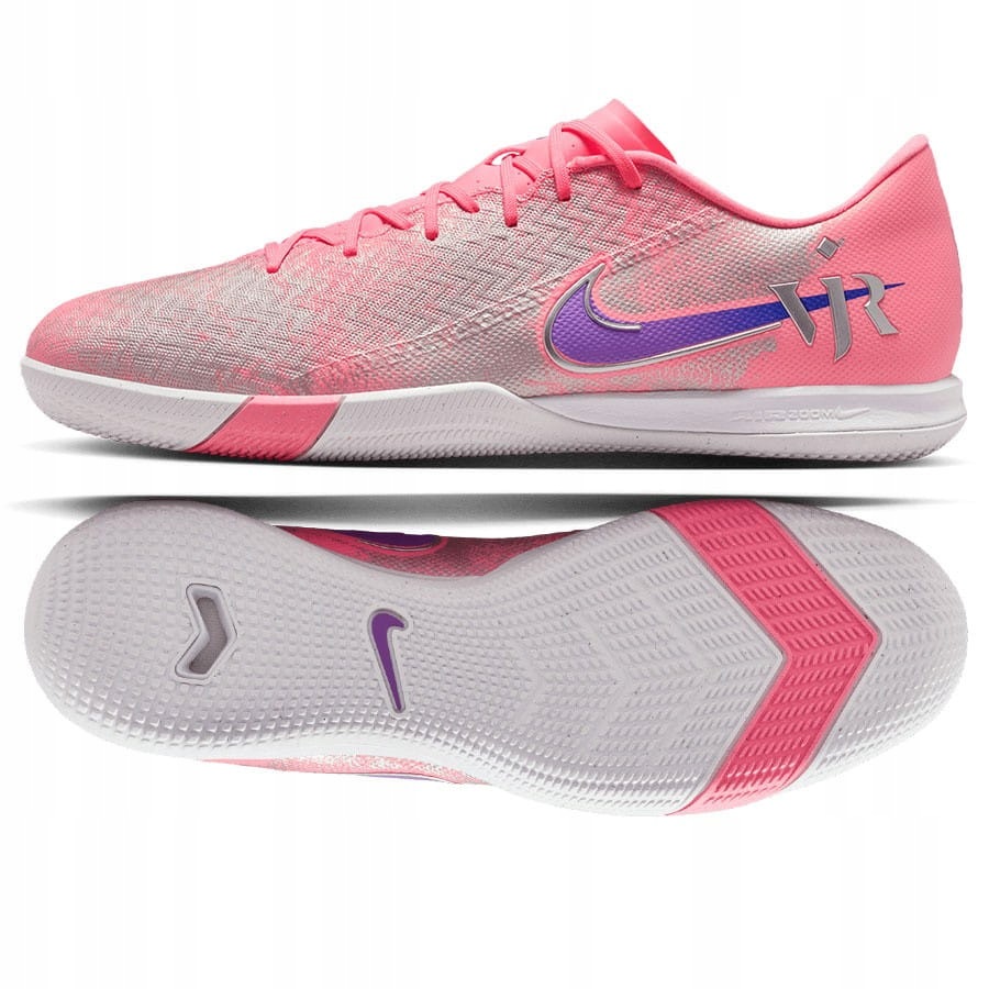 Buty Nike Zoom Mercurial Vapor 16 Academy Vjr IC IQ2998-640 43, Czerwony