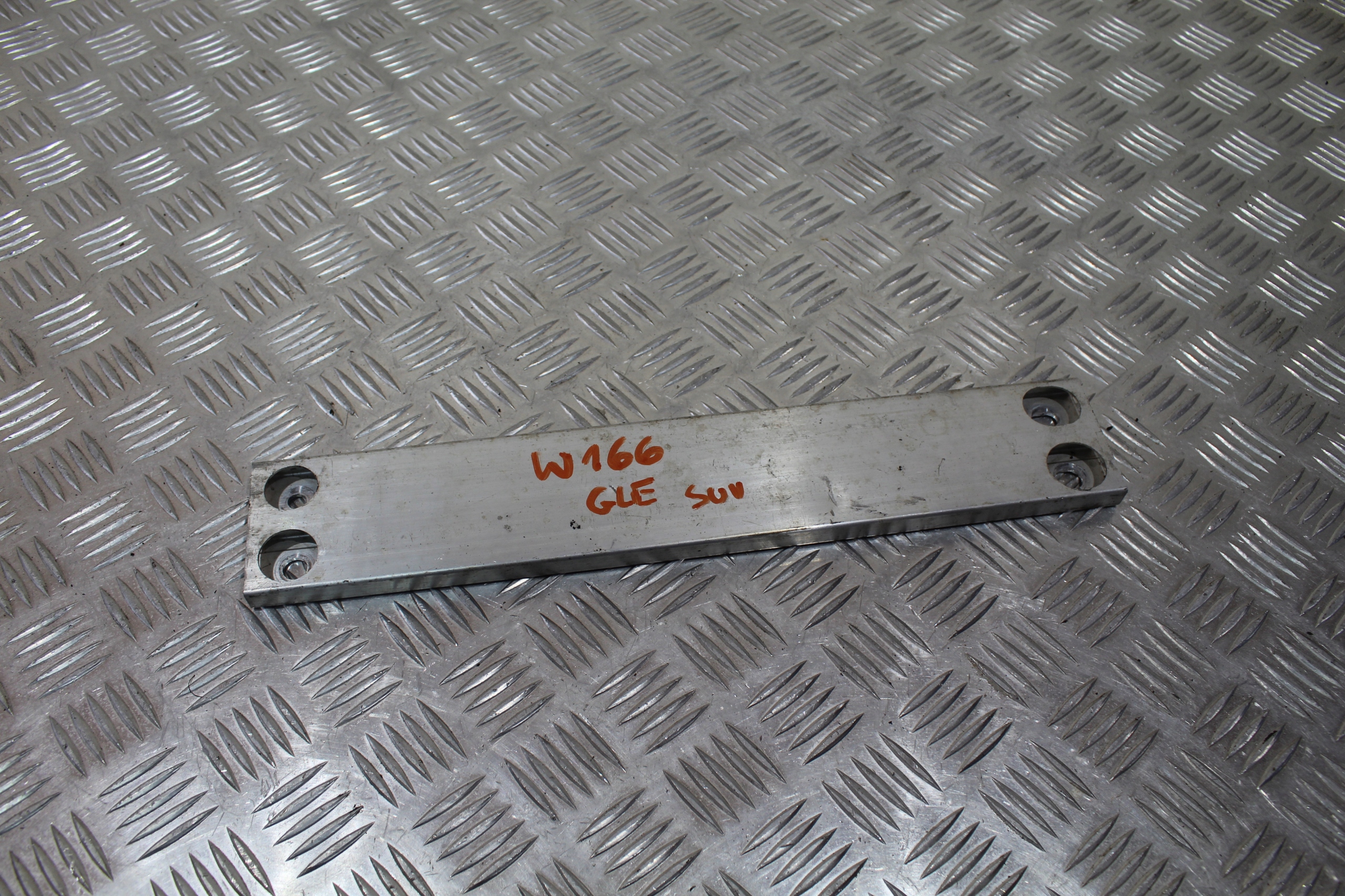 sider console GLE W166 AMG