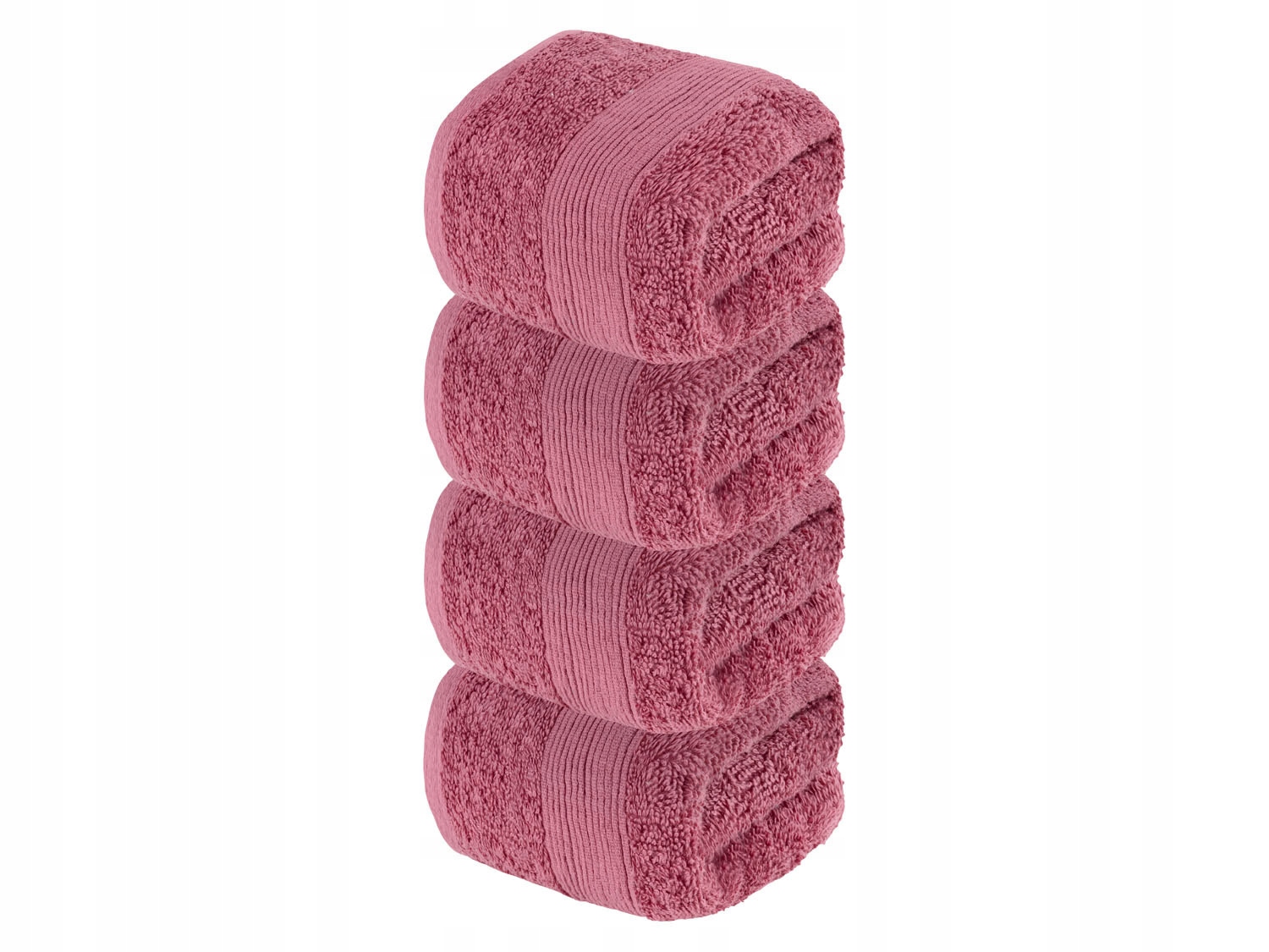 

Zestaw Ręczników Do Rąk 30x50 4 Szt C. Różowy