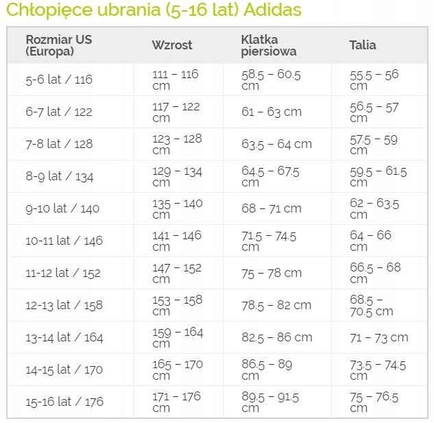 BLUZA BRAMKARSKA DZIECIĘCA ADIDAS SPORTOWA r 140cm Typ bramkarski