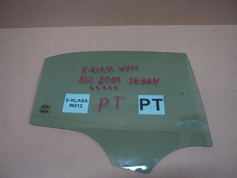 Скло задньої правої двері E-Class W212 2009 AS2