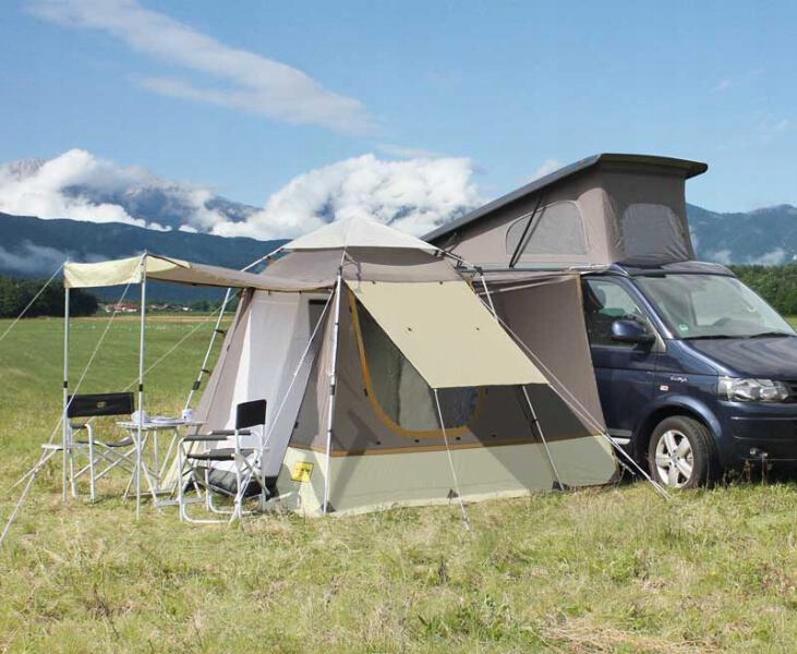 PRZEDSIONEK NAMIOT DO VANÓW REIMO BRINDISI 250x250x210cm OUTLET Numer katalogowy części 90689U