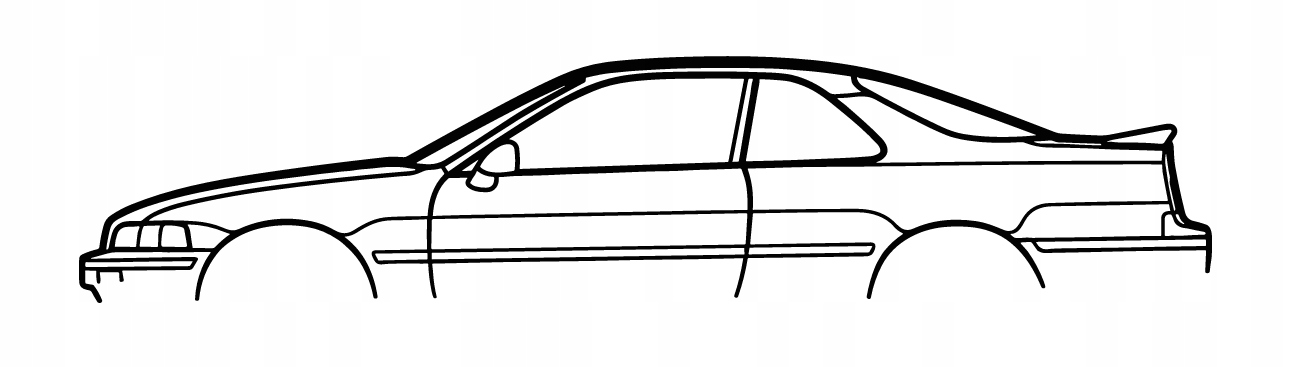 nástěnná dekorace Obraz Auto Honda Legend Ls