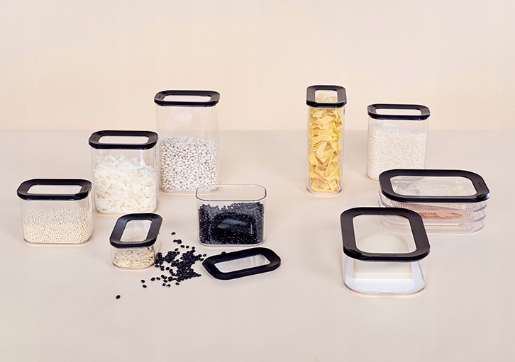 Pojemnik na żywność Mepal Modula 425ml (czarny) 106914040400 Pojemność 0.425 l