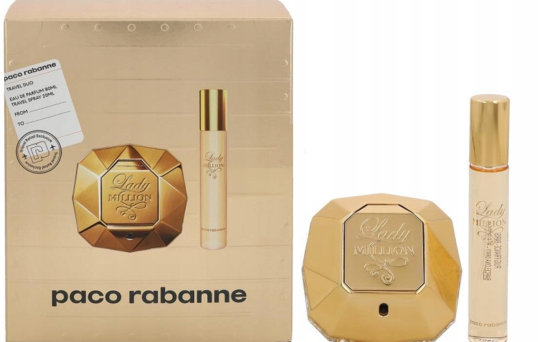 Lady Million woda miniatura woda perfumowana