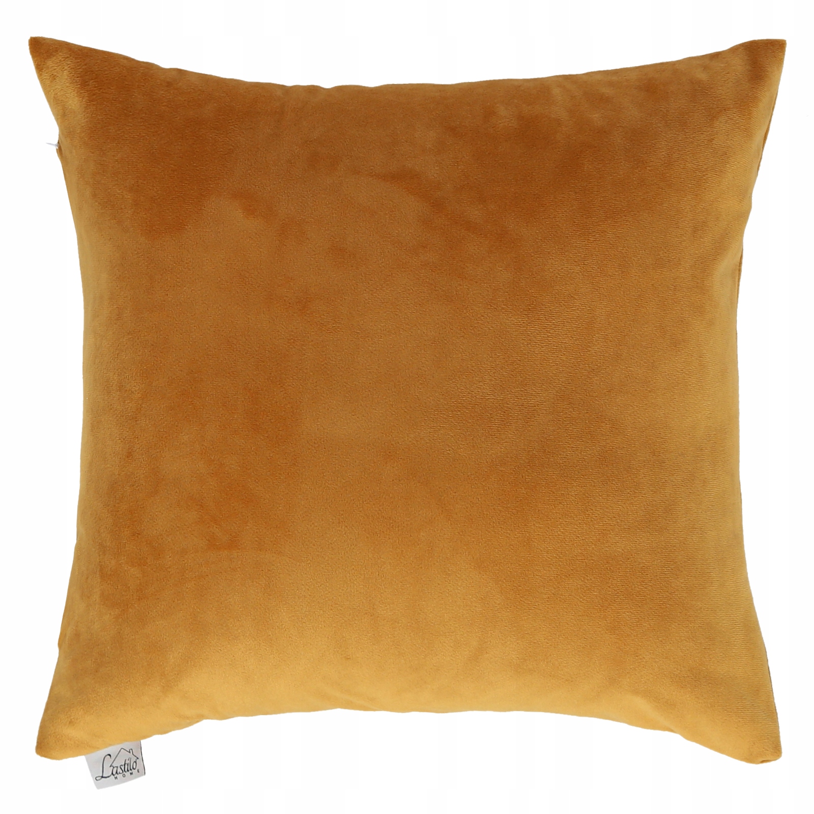 

Poszewka dekoracyjna 40x40 Nilo musztardowa velvet