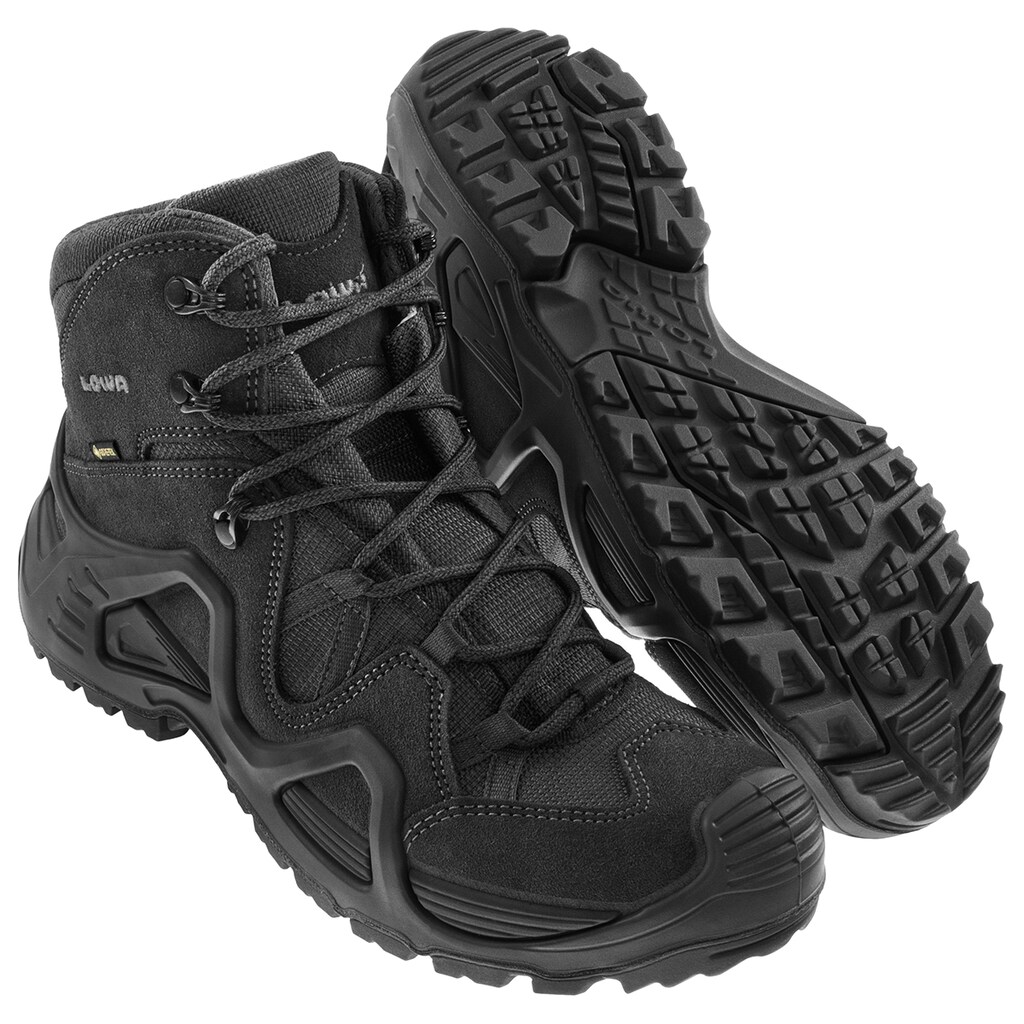 Dámské horské taktické trekové boty Lowa Zephyr Gtx MID Tf Black 41