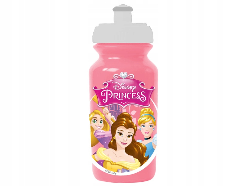 

Bidon rowerowy Disney Księżniczka 380ml Różowy