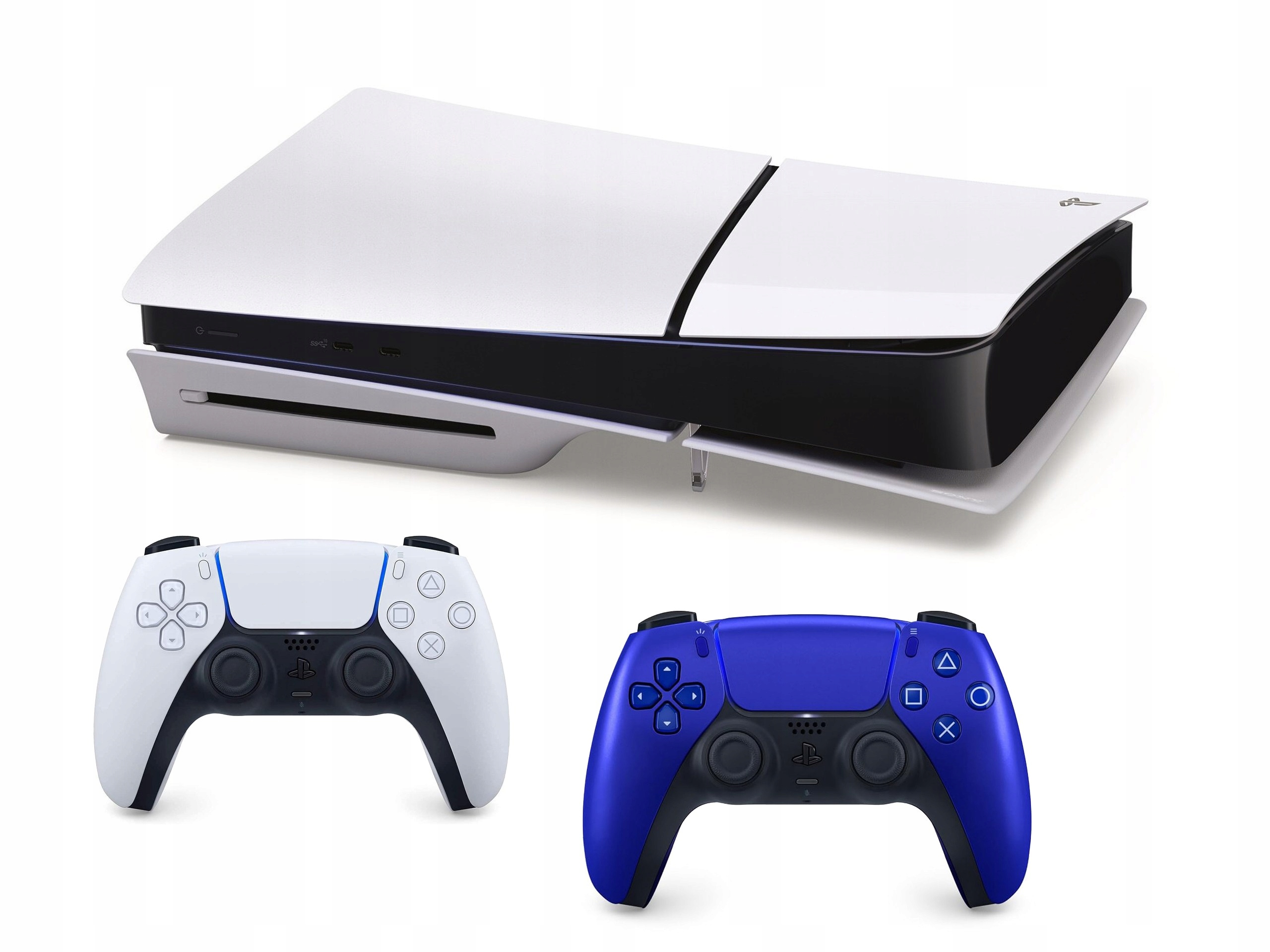 Konsola SONY PlayStation 5 Slim Blu-Ray PS5 D Chassis 1TB + Cobalt BLUE Pad EAN (GTIN) 711719577188