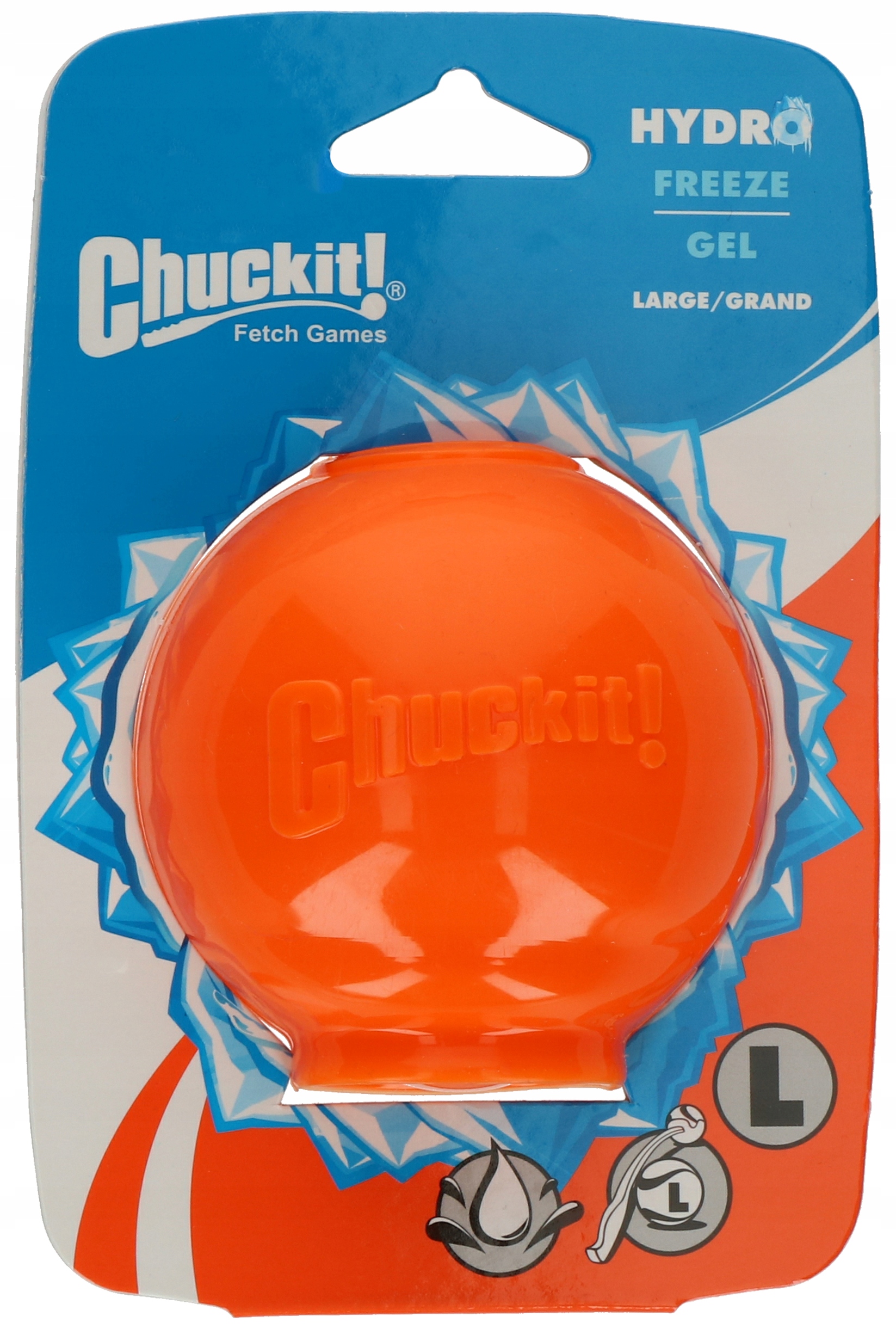 

Chuckit Piłka Hydrofreeze dla psa 7,5 cm