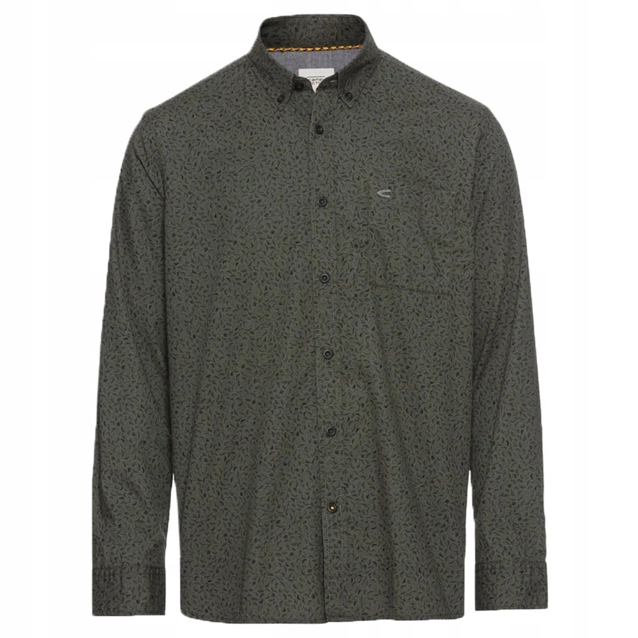 Pánská košile Camel Active 409114 4S14 Zelená