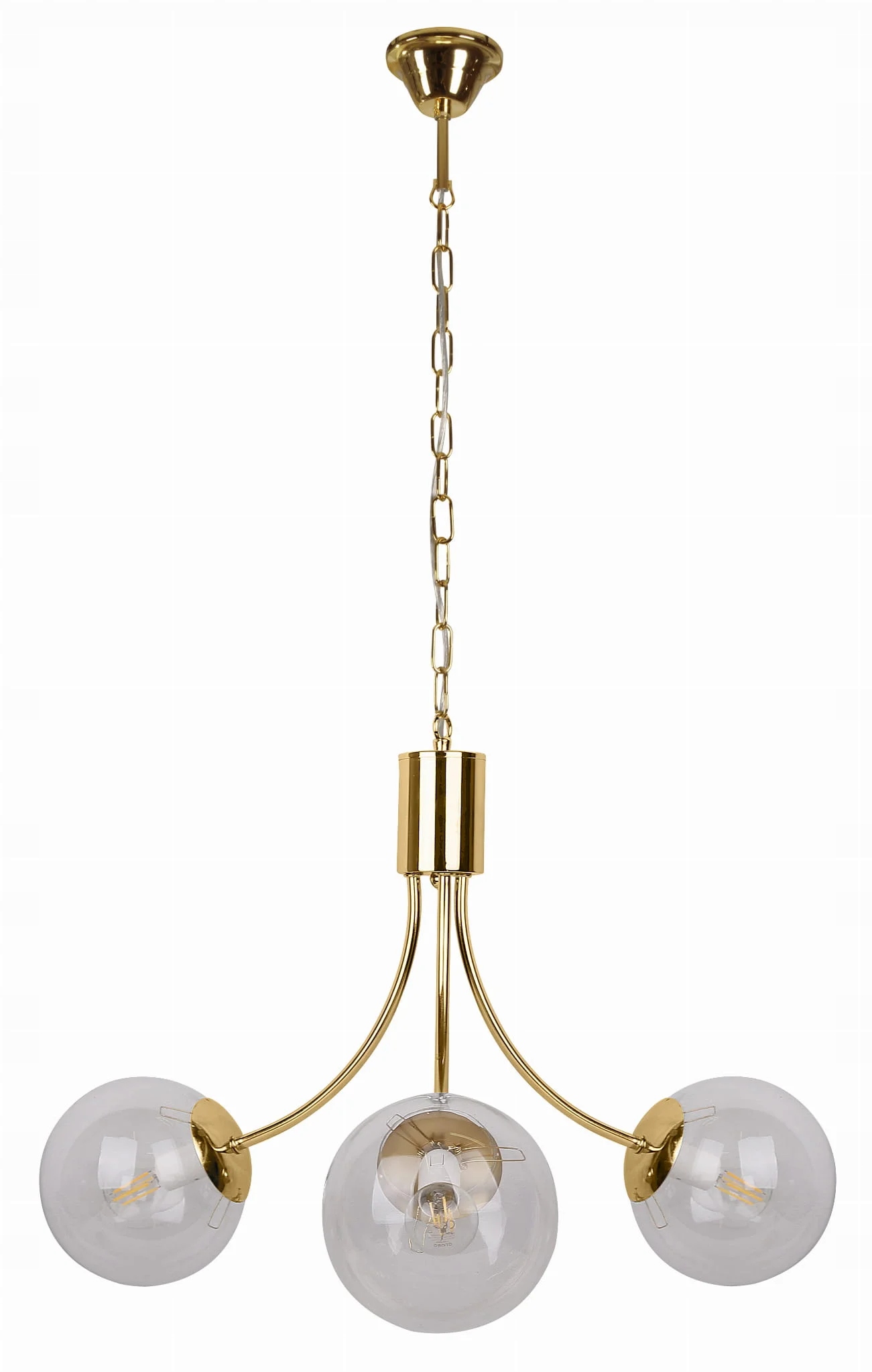 Závěsné svítidlo lustr Candellux 3xE14 40W Dani