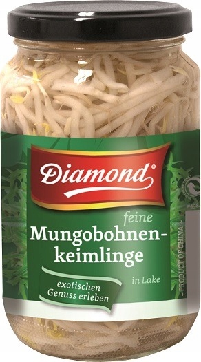 

Kiełki fasoli mung 330g Diamond