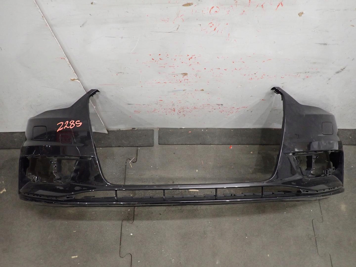 bumper front front AUDI A3 2012-2016 sedan 8V5807437