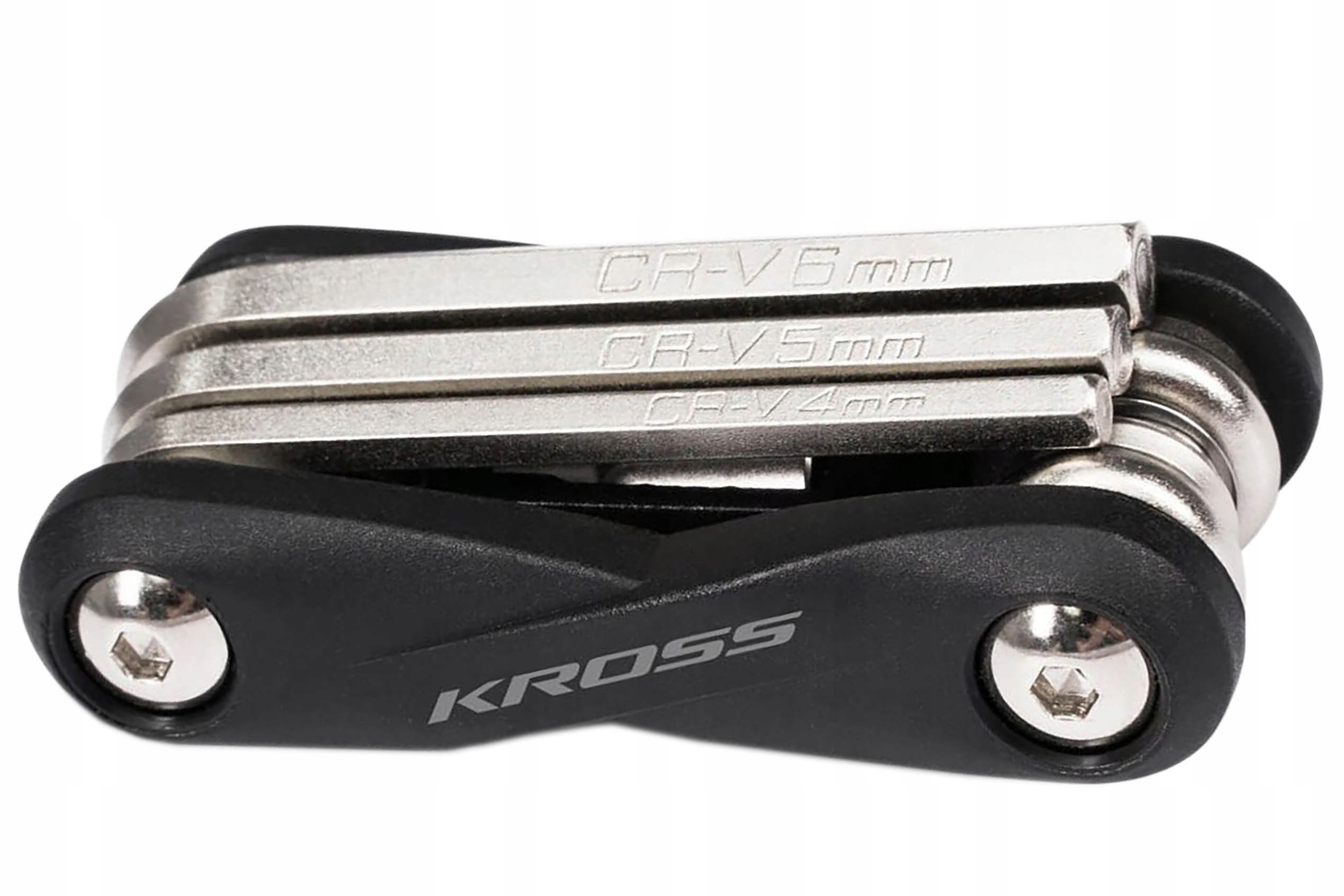 

Klucz Wielofunkcyjny Kross Smart 6 Czarny
