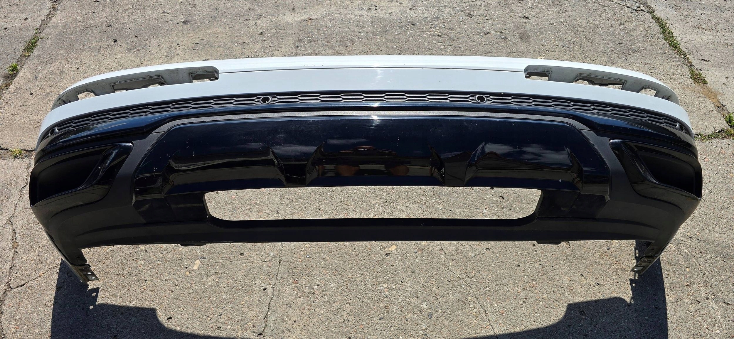 Audi Q7 4M rear part bumper rear