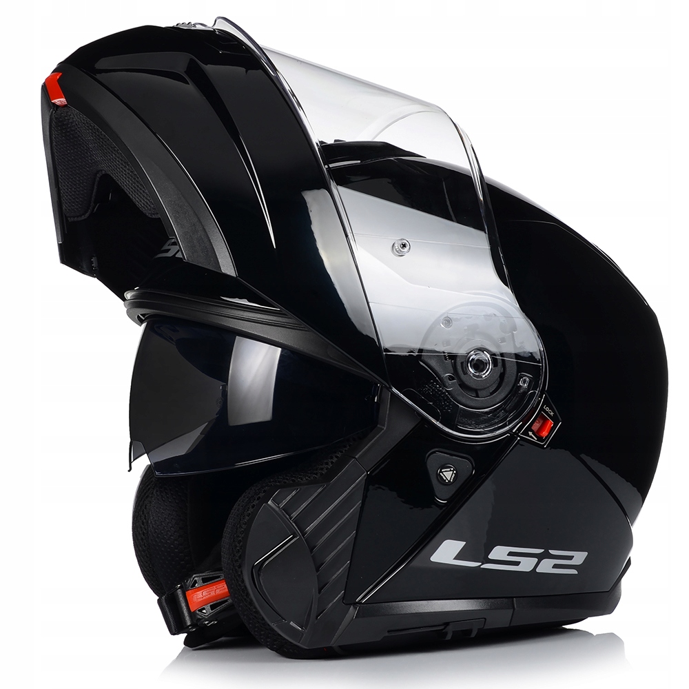 KASK MOTOCYKLOWY | LS2 FF908 STROBE II | SZCZĘKOWY SYSTEM PINLOCK + BLENDA Typ Szczękowe / Modułowe