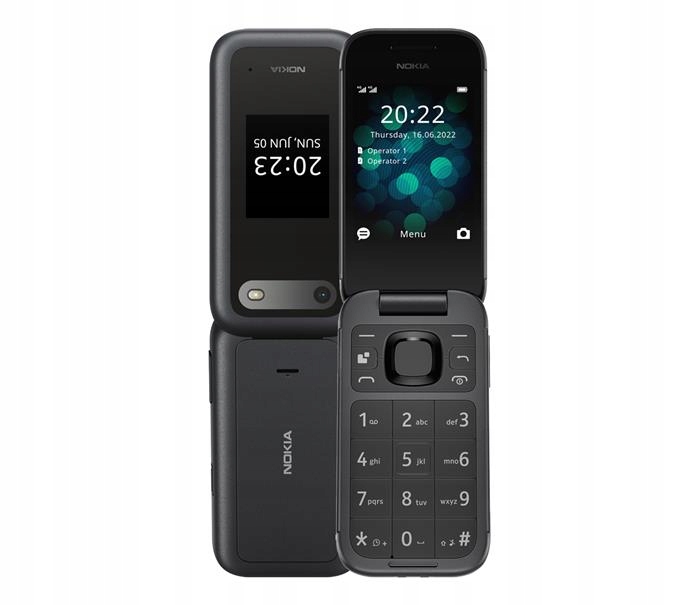 

Telefon Nokia 2660 4G Czarny Stacja Ładująca
