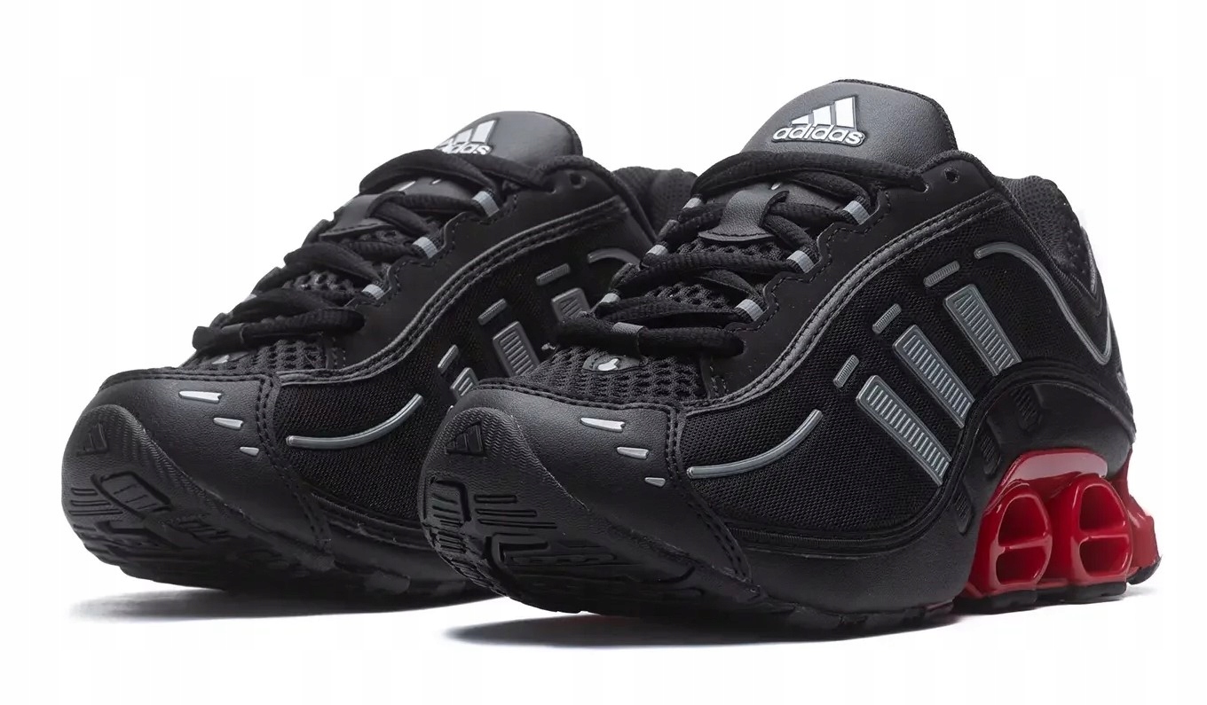 Buty Sportowe Adidas Megaride 01 JH7925 Czarne Męskie codzienne R-43 1/3