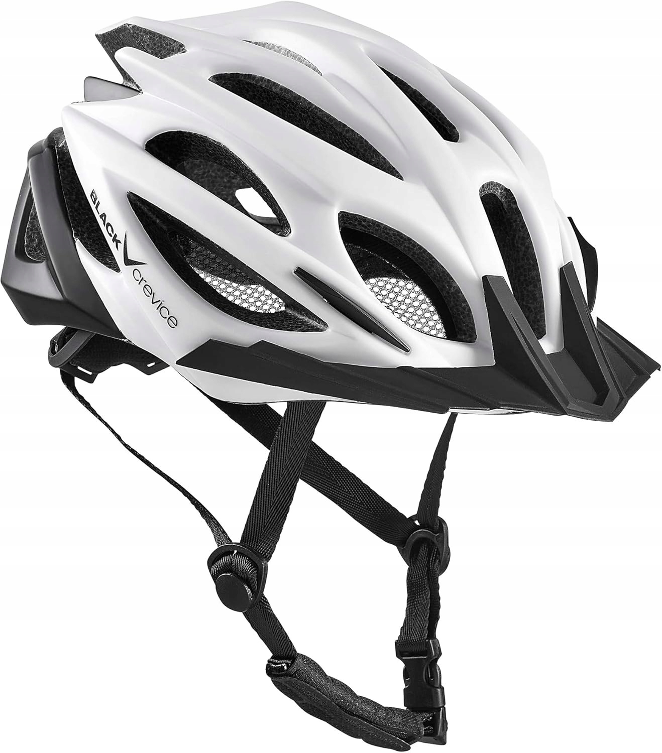 Cyklistická přilba Black Crevice Vel. S/m 54-58 cm