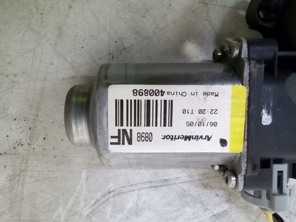 Hyundai Sonata V 5 module mini motor windows right rear part 400898