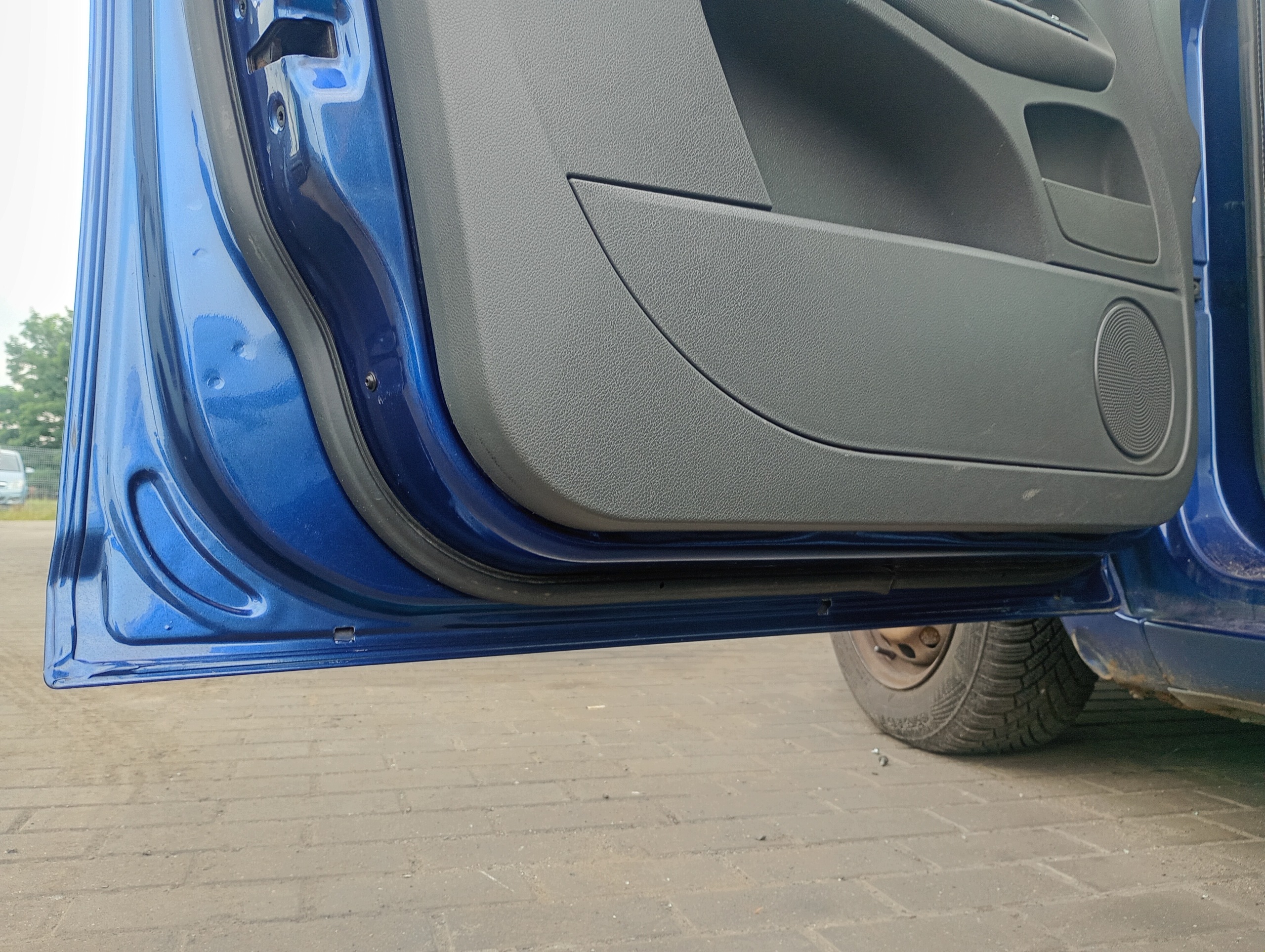 door left front front Ford C-MAX 1 and FL 08-11 kod lakieru 36