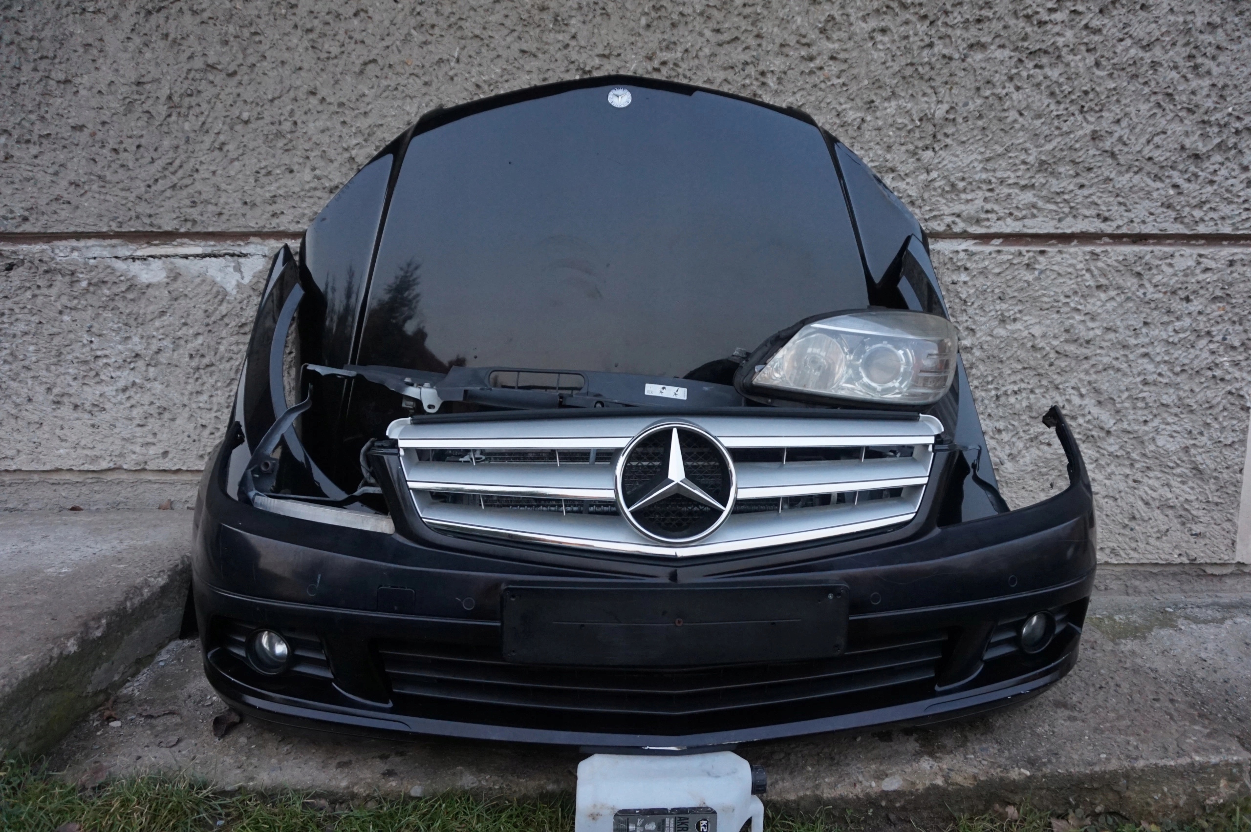WZMOCNIENIE PAS KOMPLETNY PRZÓD MERCEDES W204