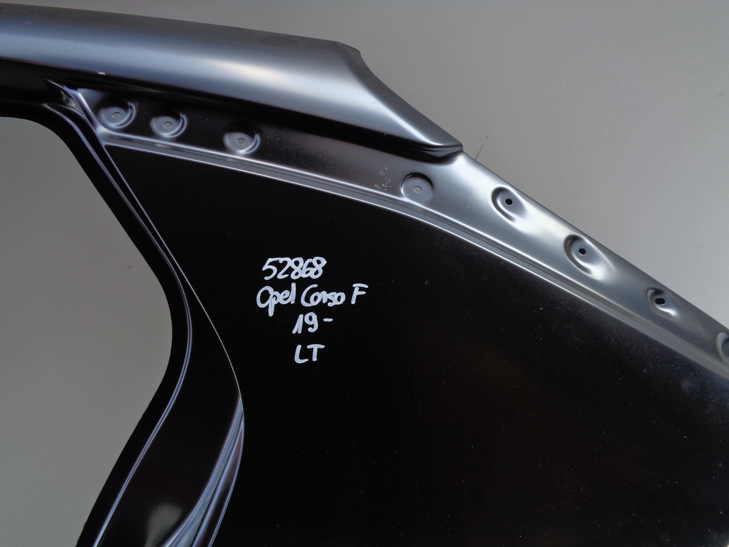 fender left rear OPEL CORSA F 19- NR 52868