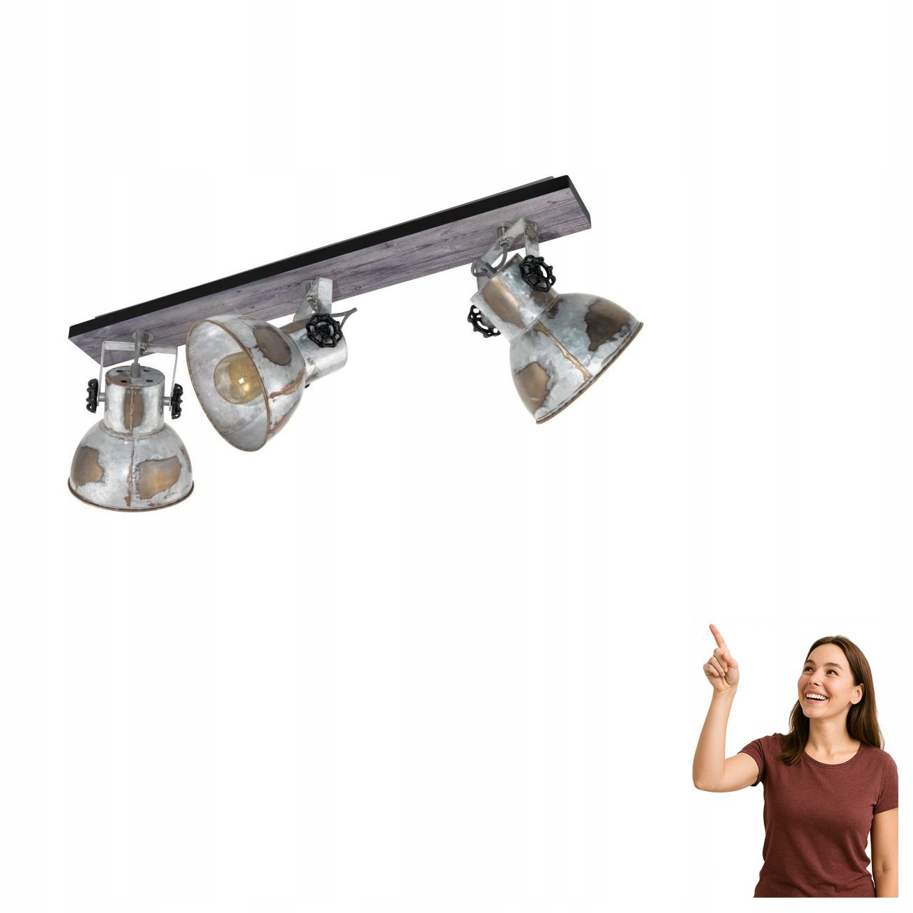 Lampa reflektorová spotová Barnstaple 49652 Eglo