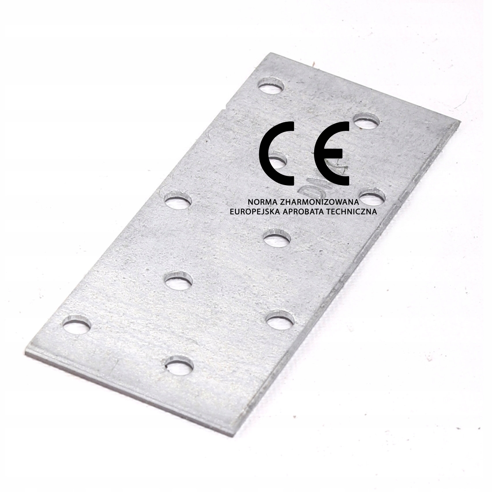 

Płytka perforowana łącznik płaski 40x100x2,0 1szt
