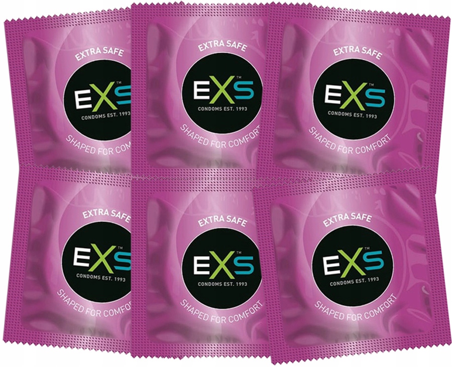 

Exs Extra Safe prezerwatywy pogrubiane 25 szt.