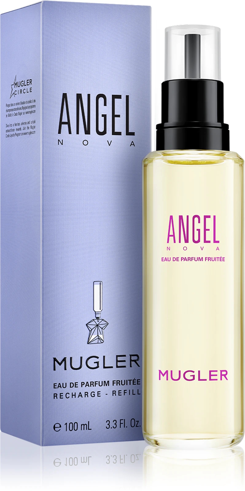 Mugler Angel Nova parfémovaná voda 100 ml doplněk Refill