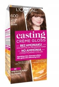 

Loreal Casting Creme Gloss 600 Ciemny Blond