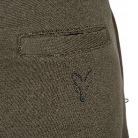 Spodnie Fox Collection Joggers Green Black M Rozmiar: Medium (M) Materiał dominujący bawełna