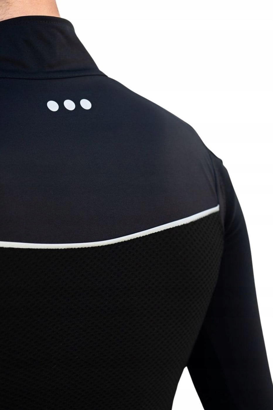 Kamizelka kolarska Raso Classic, czarna - S Model RASO145