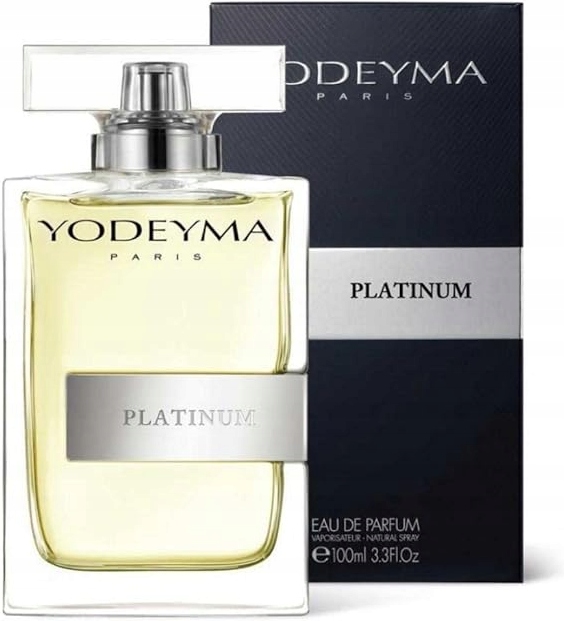 Yodeyma Platinum Man Eau De Parfum parfém pro muže 100 ml