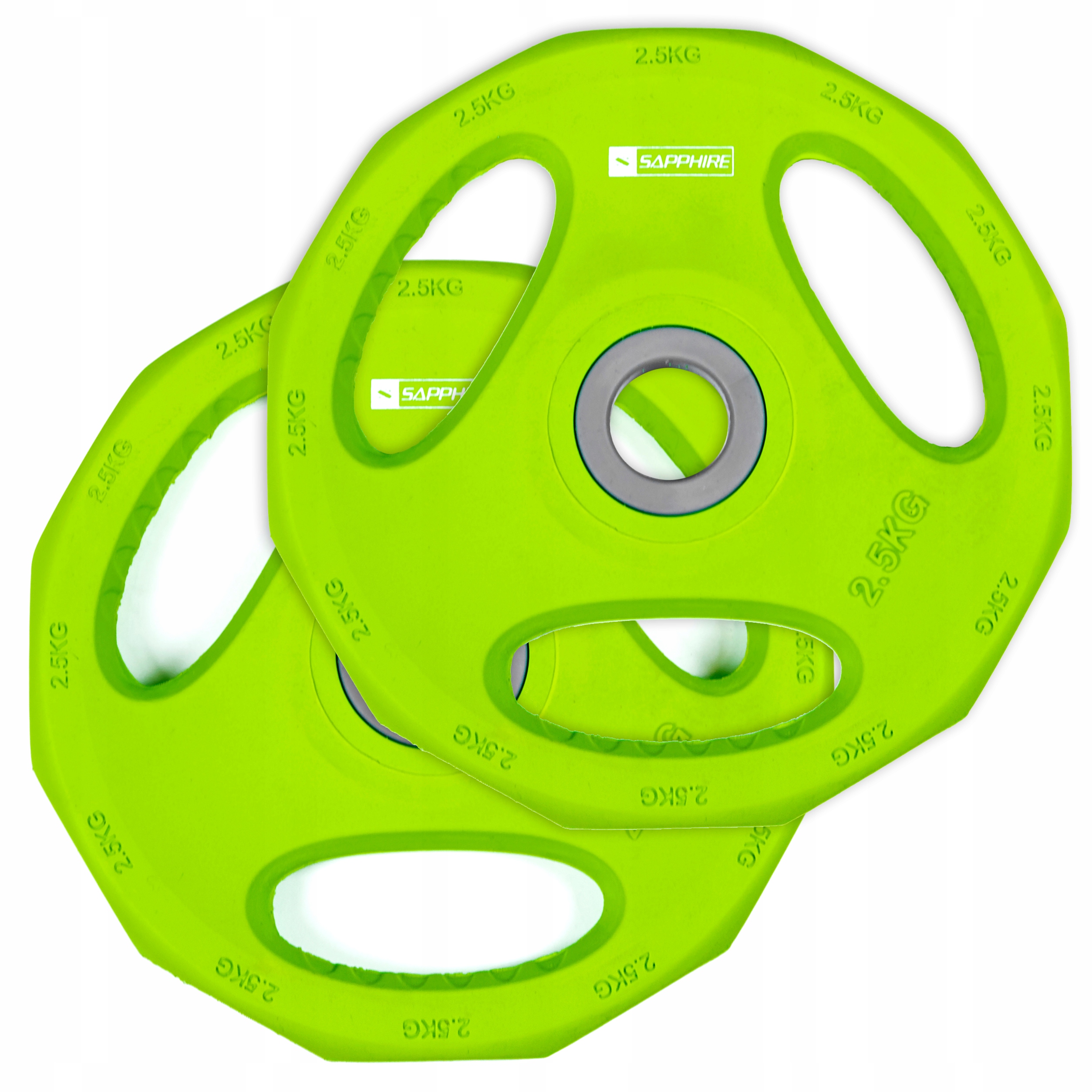 Zestaw Obciążeń 2x2,5KG do sztangi B- Pump talerze 5KG Metalowe obciążenie