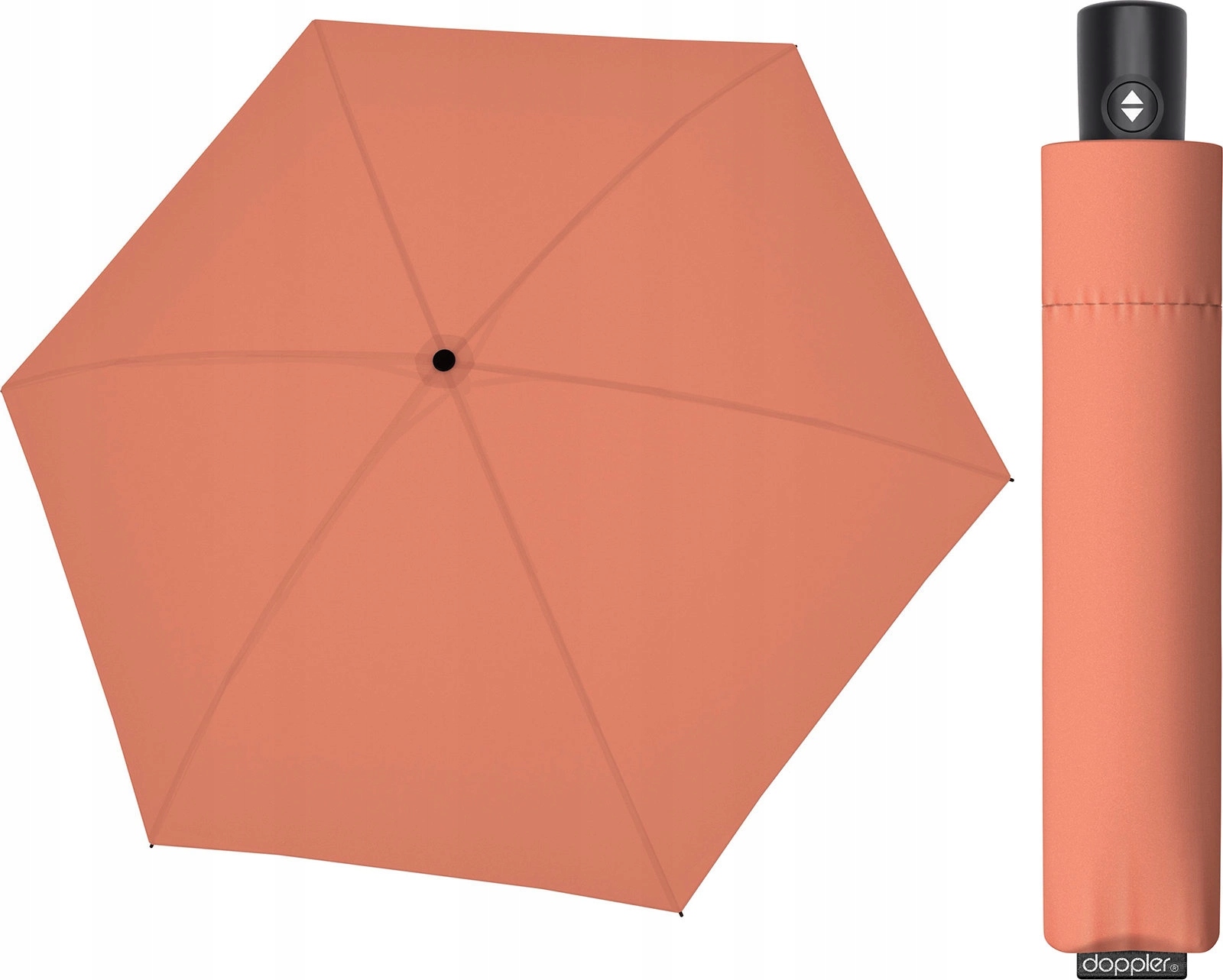 Deštník Doppler Zero Magic Coral Pink