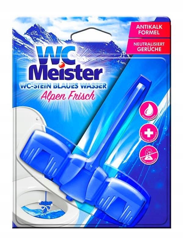 Wc Meister zawieszka barwiąca wodę Alpen Frisch