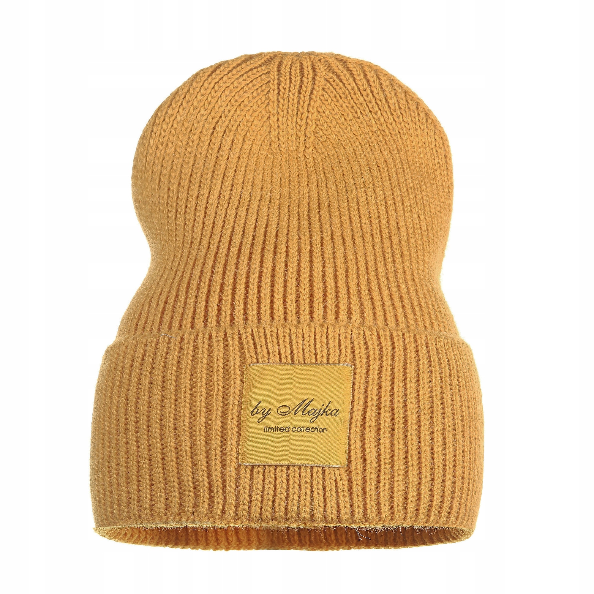 

Czapka Damska Beanie Jesienna Zimowa Wywijana