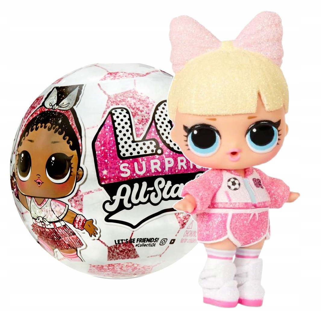 

Lalka Lol Surprise All Star B.B.s. Sport Seria 3