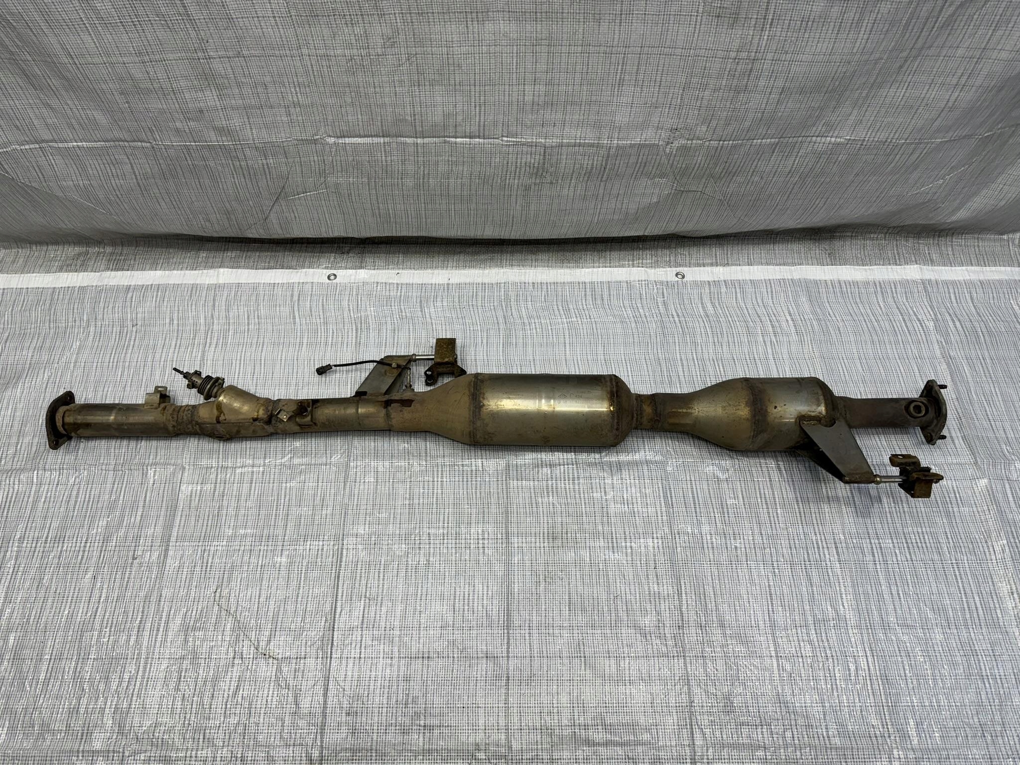 катализатор nissan NAVARA D23 82223067