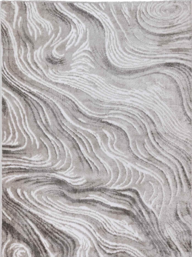 Dywan Do Salonu Pokoju Nowoczesny Gęsty Miły Marmur Kamień Szary 120X160