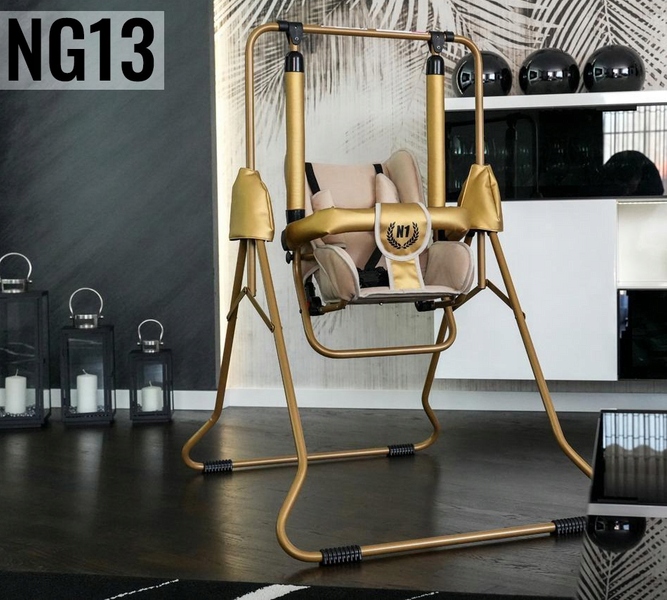 Huśtawka ADBOR N1 GOLD 2W1 LEŻACZEK Kol NG13 !NEW! Marka Adbor