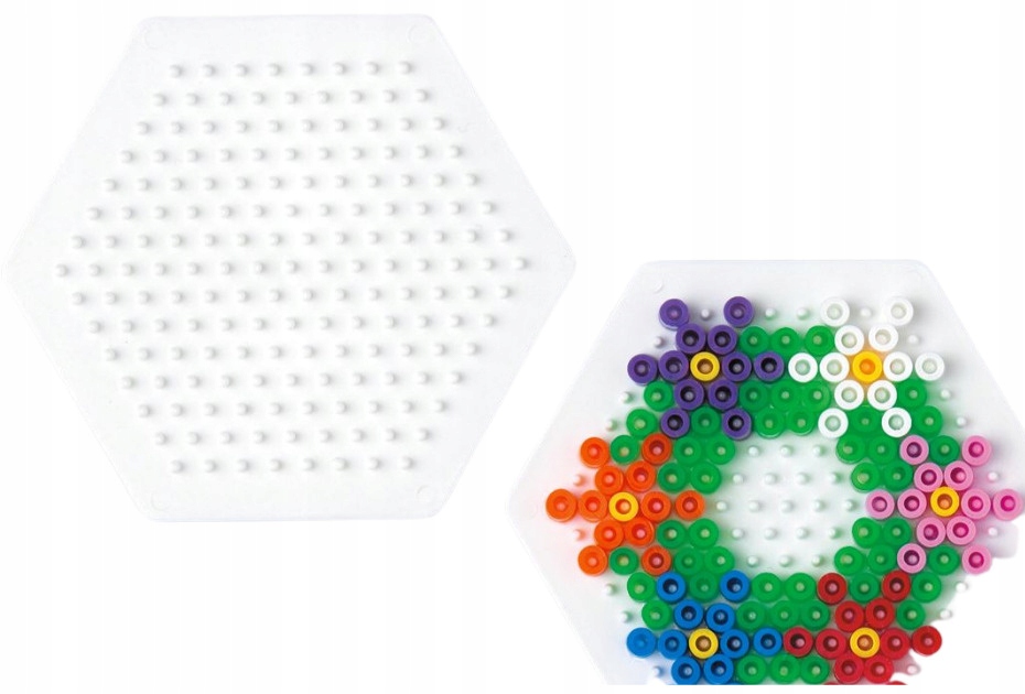 

Koraliki Hama MIDI Podkładki Mały Sześciokąt 1 Szt