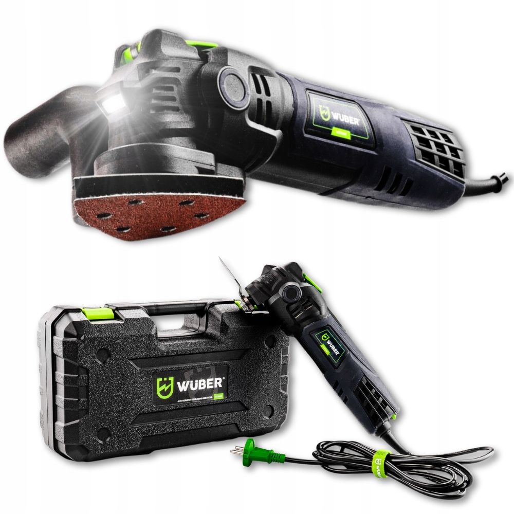 Multifunkční Oscilační Nástroj multitool Výkon 400W Sada