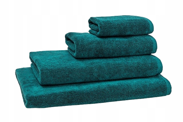 Bavlnený uterák Nefretete Egyptian Epitome 700 gsm Komplet(4 diely) Teal